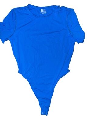 HYZ Short Sleeve One-Piece Bodysuit SMALL